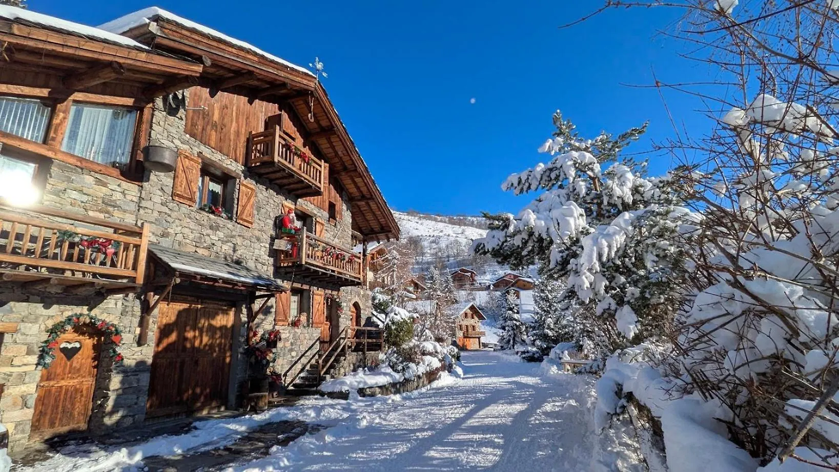 Gite 4P A 3 Vallees Saint Martin