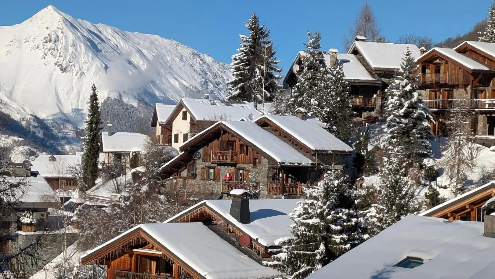 Gite 4P A 3 Vallees Saint Martin Apartman Saint-Martin-de-Belleville