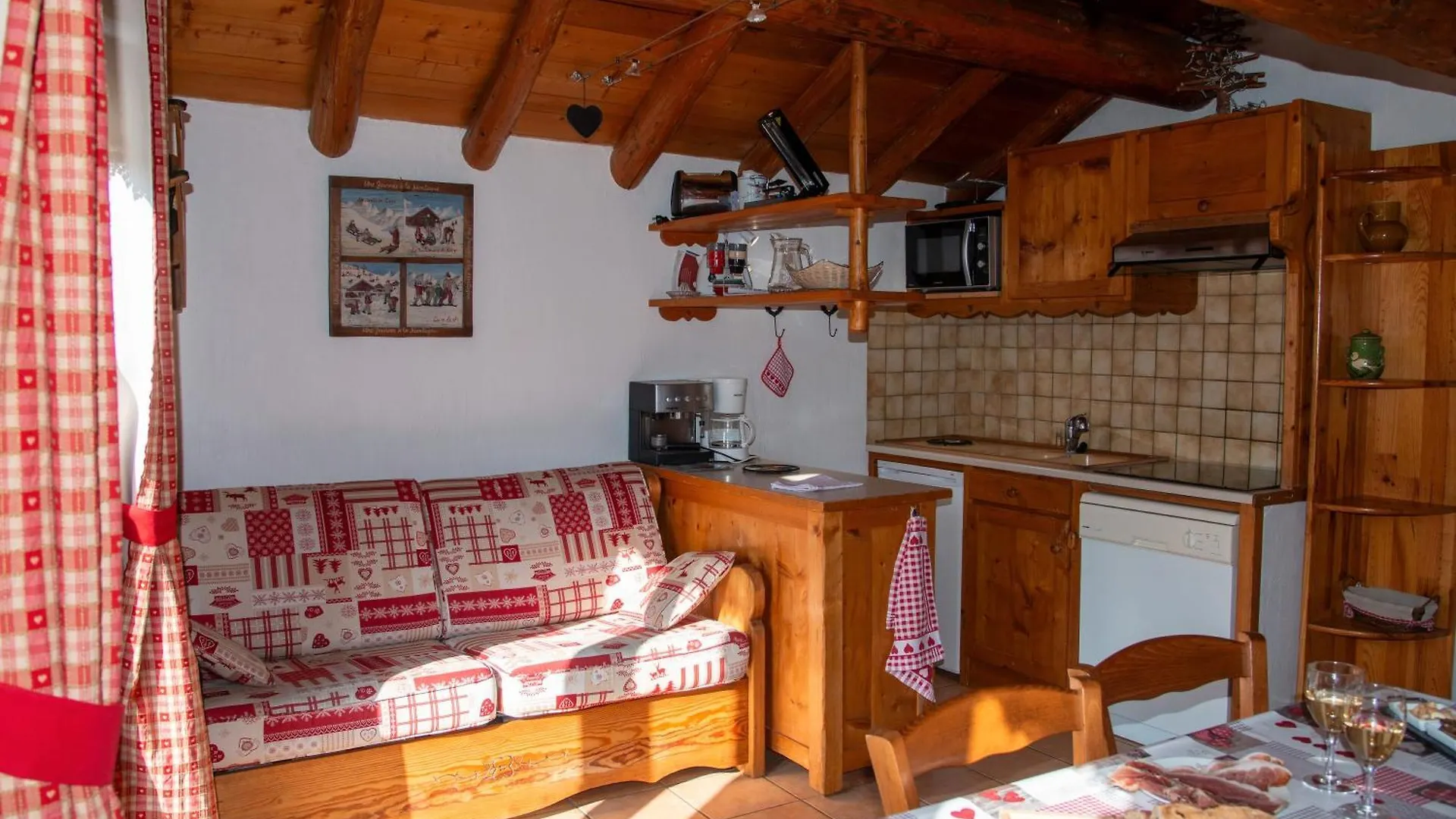 Apartment Gite 4P A 3 Vallees Saint Martin