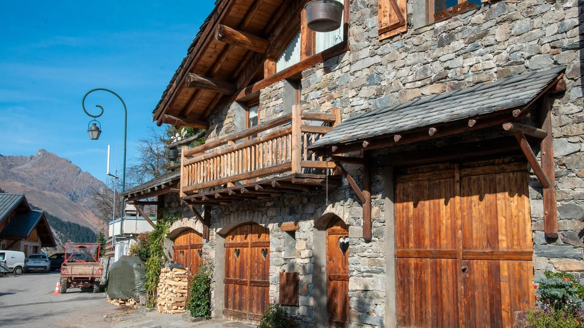 Gite 4P A 3 Vallees Saint Martin Saint-Martin-de-Belleville