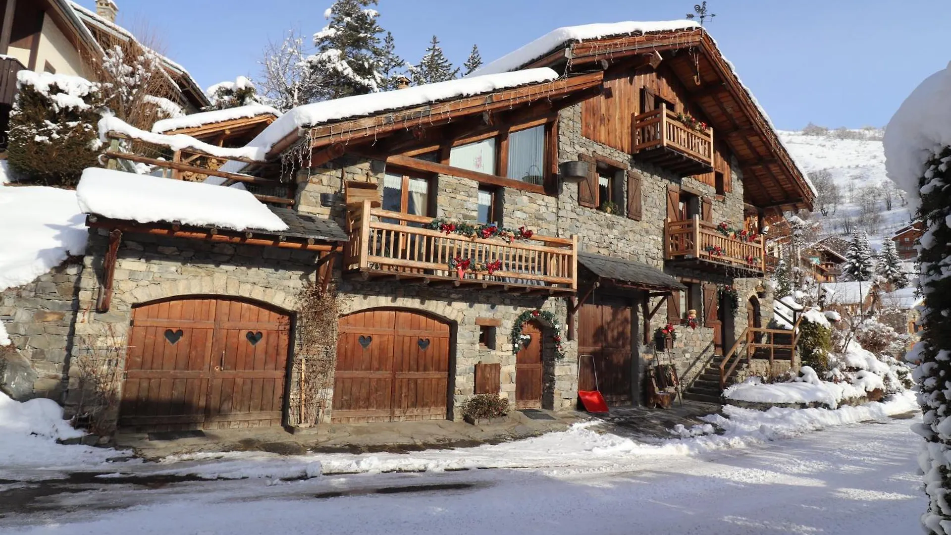 Gite 4P A 3 Vallees Saint Martin France
